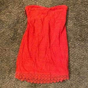 Lace moxy dress